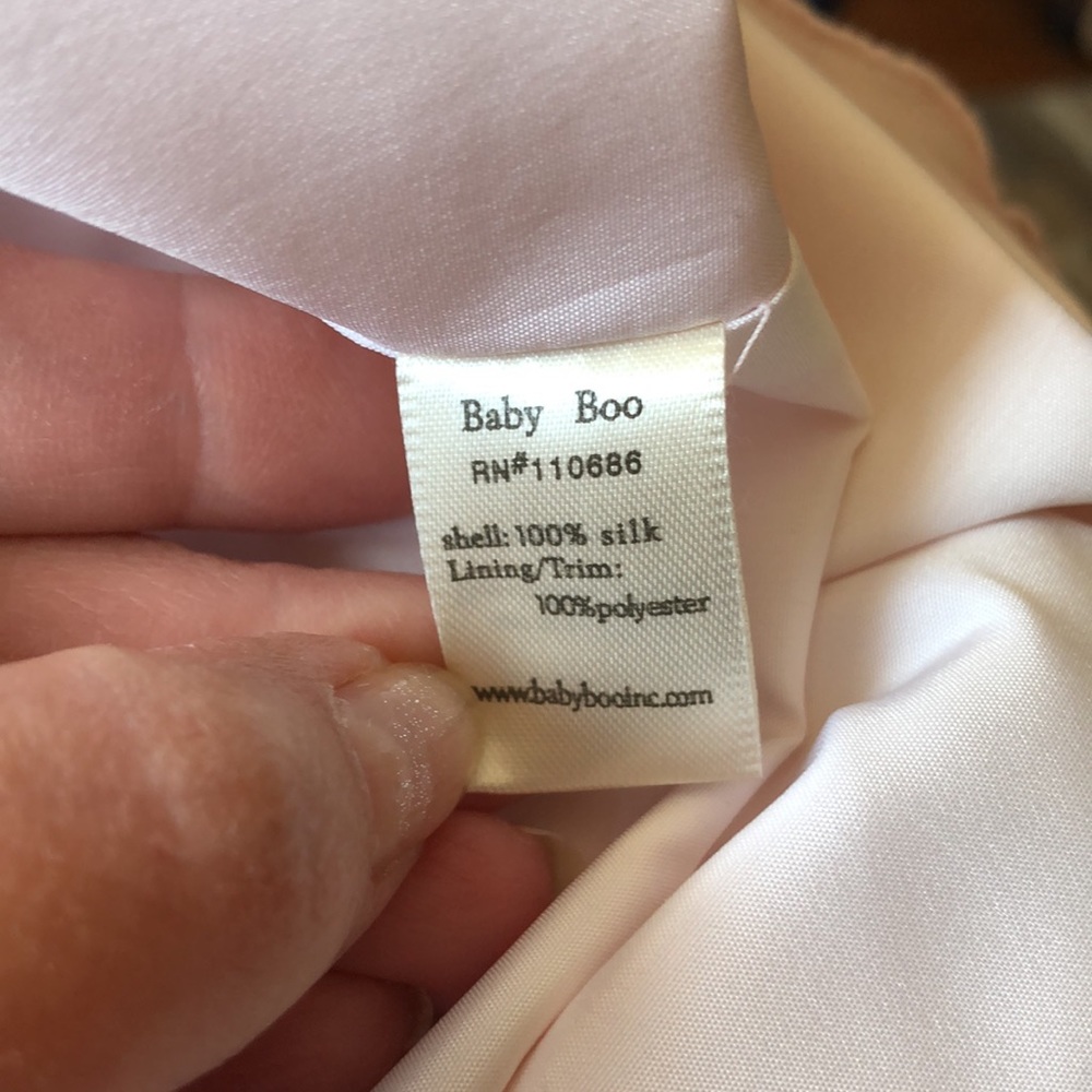 NWT Baby Boo Silk Dress With Bloomer - Picture 14 of 14